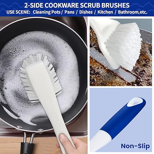 CELOX Kitchen Scrub Brush Set - Image 6