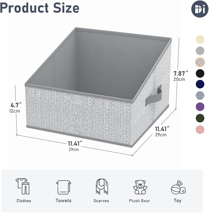 DIMJ Closet Storage Bins - Image 2