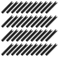 MECCANIXITY 60Pcs Slotted Split Roll Pins 6/25 Inch Dia. 1-3/5 Inch Length 65Mn by MECCANIXITY