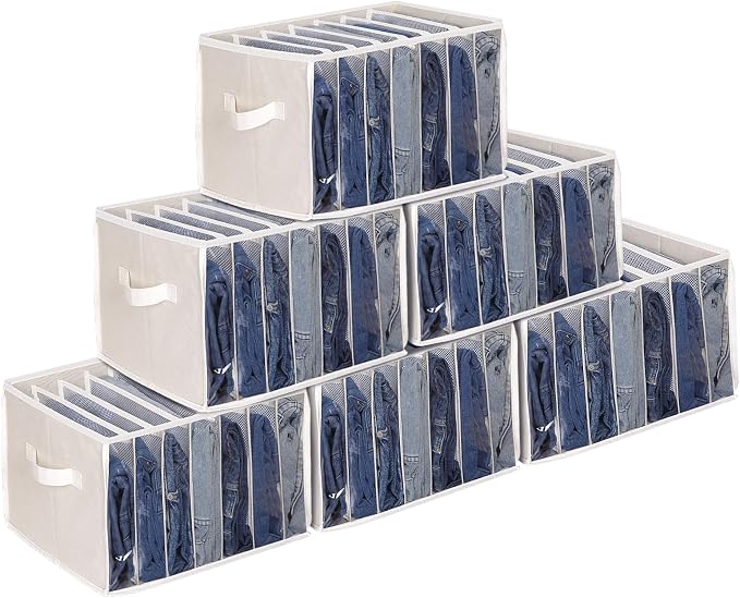 Zilink Upgraded Wardrobe Clothes Organizer by Zilink
