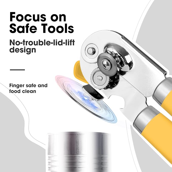 Beneno Heavy Duty Hand Can Opener Manual - Image 5