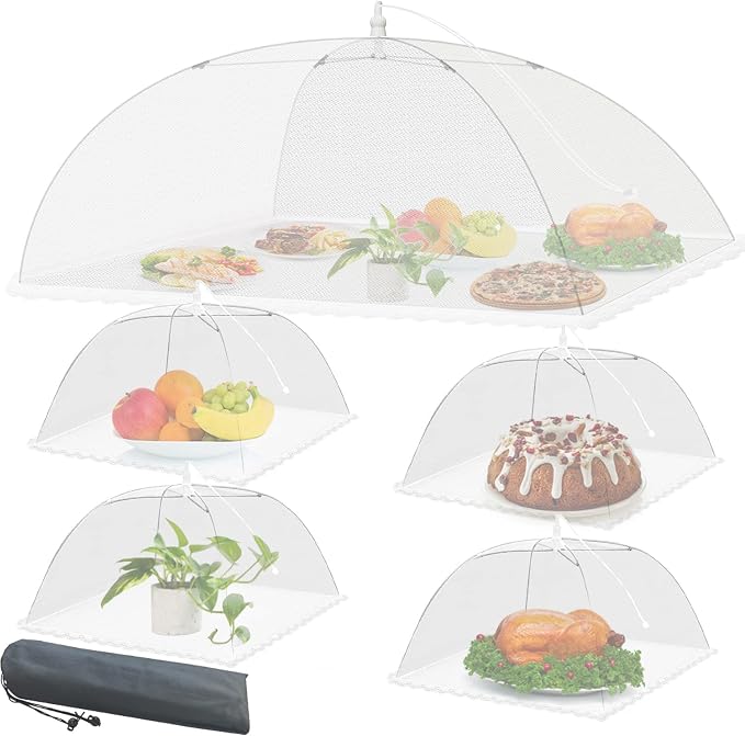 Mesh Food Covers for Outside by Gosuny