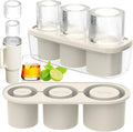 Ice Cube Tray for Tumbler Cup 30Oz-40Oz, Easy Fill and Release Ice Maker for by Ukulork