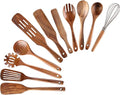 Wooden Kitchen Utensils Set by NAYAHOSE