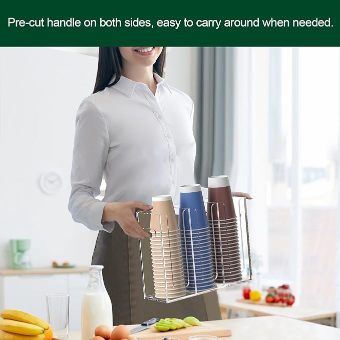 Disposable Coffee Cup Dispenser - Image 5