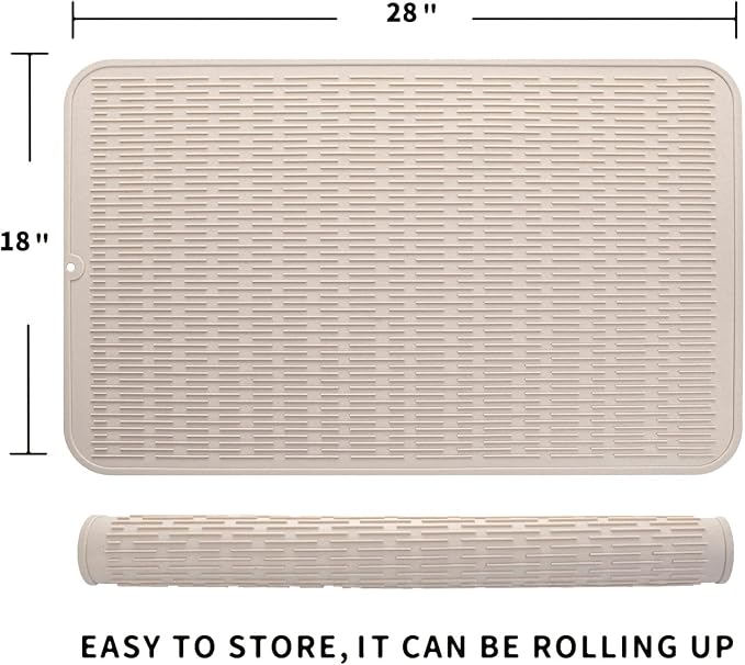 MicoYang Silicone Dish Drying Mat - Image 2