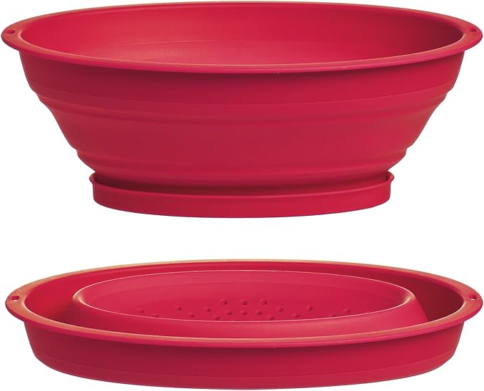 Progressive International CC-60 Collapsible Mini Colander by ProgressiveInternational