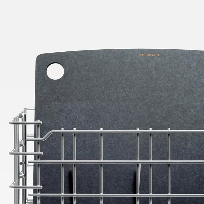 Kitchen Series 8" × 6" Cutting Board in Slate - Image 5