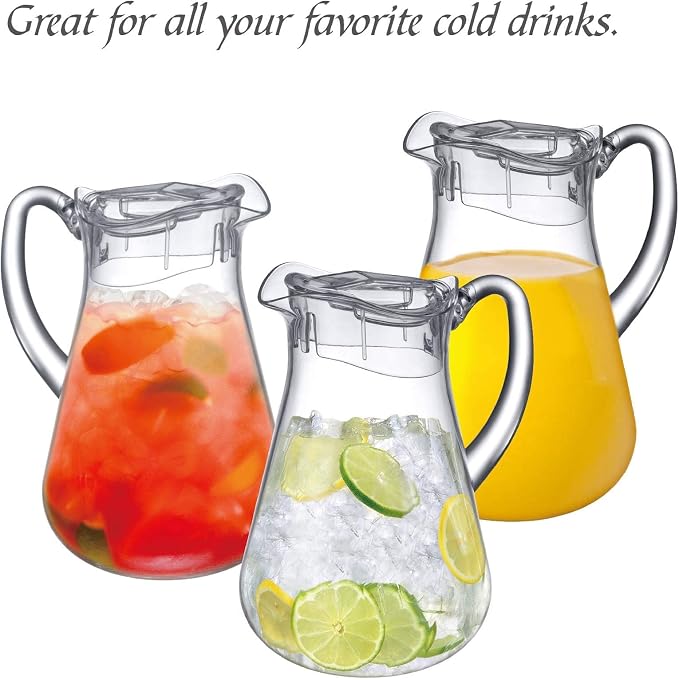 Amazing Abby - Droply - Plastic Pitcher, Fridge Jug, Shatter-Proof, and More - Image 4