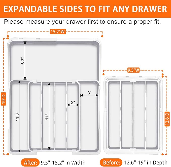 Spaclear Silverware Organizer - Image 2