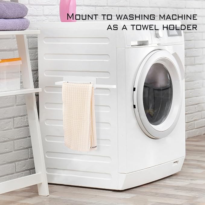 Magnetic Paper Towel Holder, Heavy Duty Strong Magnet Backing, 12” x 3” - Image 8
