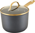 Farberware Forged Induction Ceramic Cookware Nonstick Saucepan by Farberware