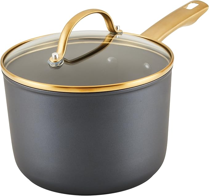 Farberware Forged Induction Ceramic Cookware Nonstick Saucepan by Farberware