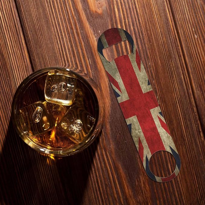 United Kingdom Flag Stainless Steel Bottle Opener Uk British National Flags - Image 7