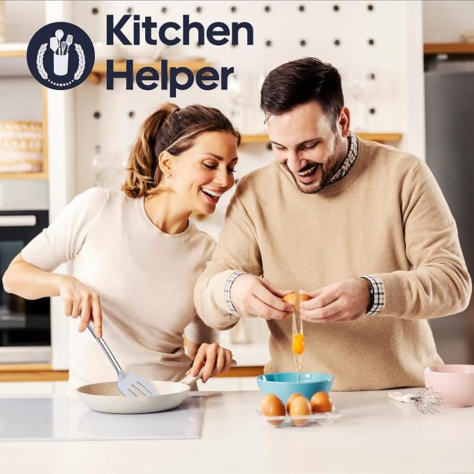 Silicone Kitchen Utensils Set - Image 7