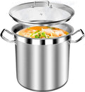 STOCKPOT Stainless Steel 20 Quart Stockpot by STOCKPOT