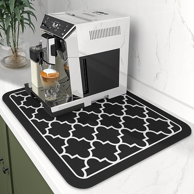 WISELIFE Dish Drying Mat Super Absorbent Drying Mat Large Dish Drying Mats - Image 2