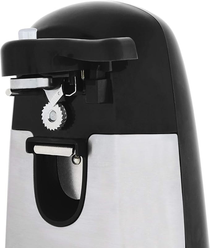 Amazon Basics 3-In-1 Electric Can Opener, Bottle Opener and Knife Sharpener - Image 2