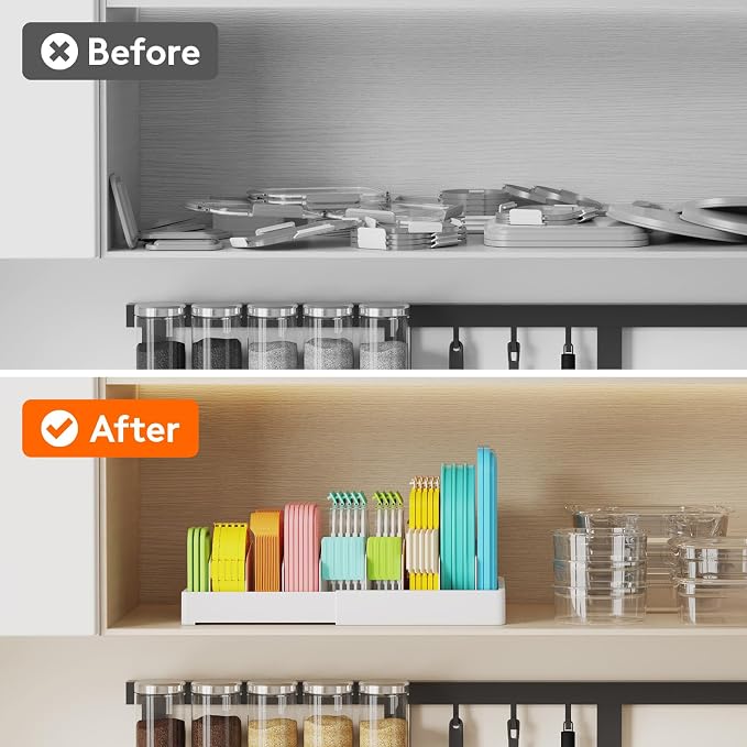Lifewit Kitchen Cabinet Organizer - Image 9