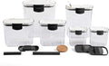 Progressive ProKeeper Baker's Airtight Kitchen Storage Canister Container Set by ProgressiveInternational