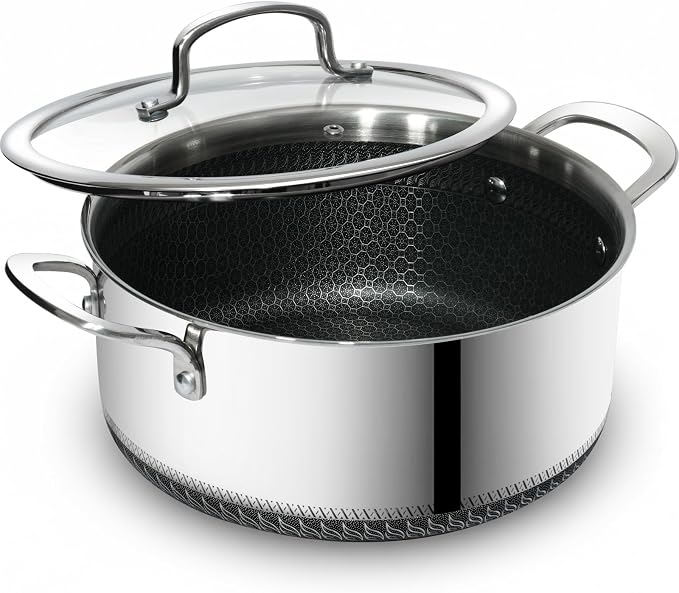 USELUCK Nonstick 5-QT Stock Pot by useluck