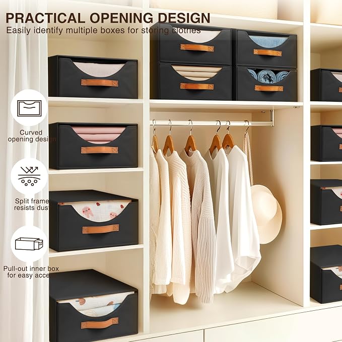 Homsorout Closet Organizers and Storage - Image 5