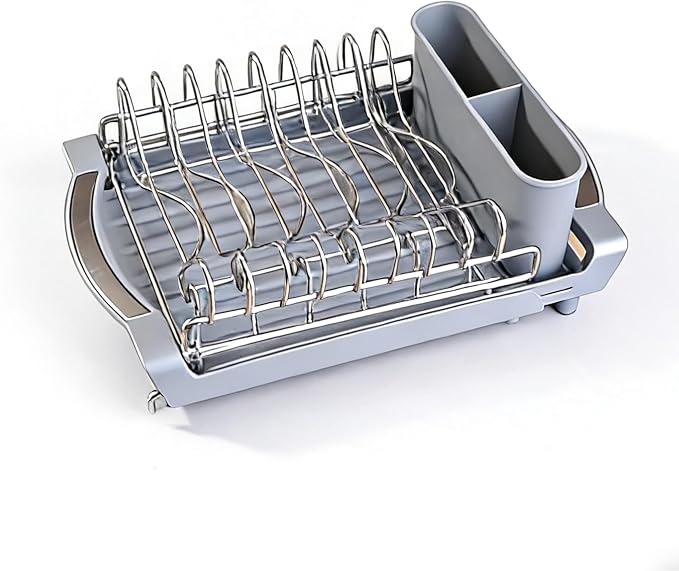 Dish Drying Rack Compact Expandable - Image 6