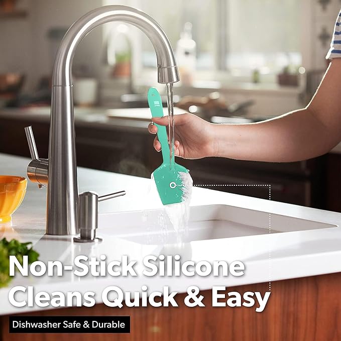 DI ORO Silicone Spatula Set - Image 5