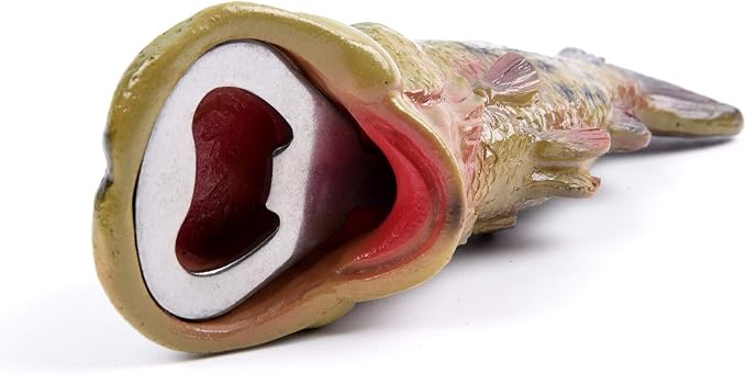 Bass Fish Bottle Opener, Beer Bottle Opener - Image 3