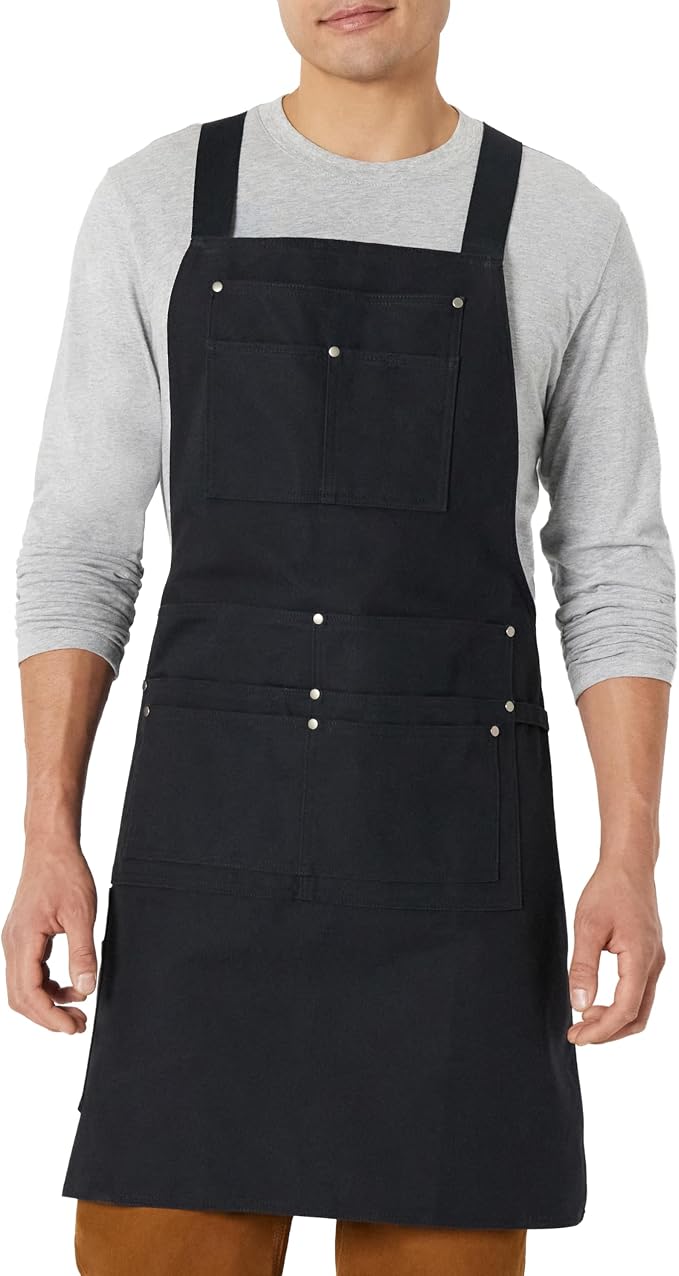 Amazon Basics Men's Chef, Workwear Apron by AmazonBasics