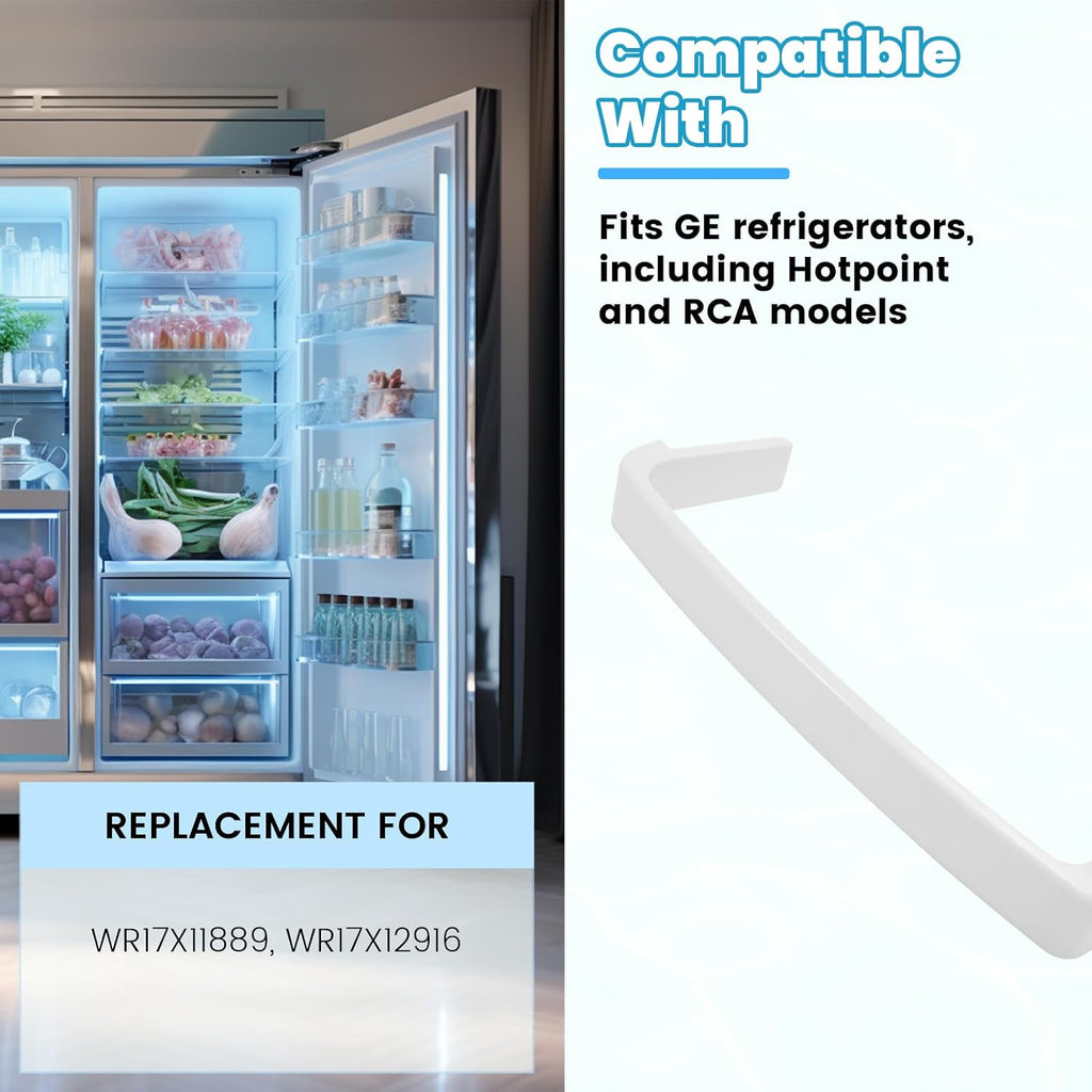 WR17X11889 Refrigerator Shelf Bar Compatible with GE Refrigerator