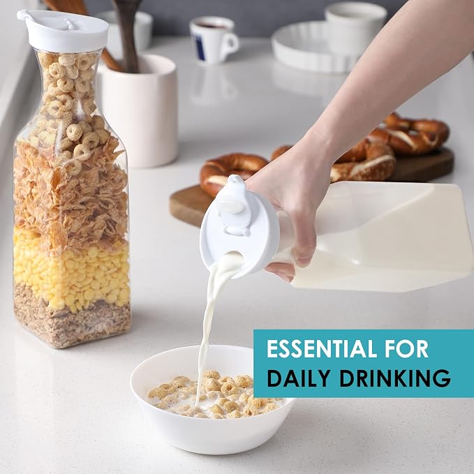 Plastic 50 Oz Water Carafe - Image 4