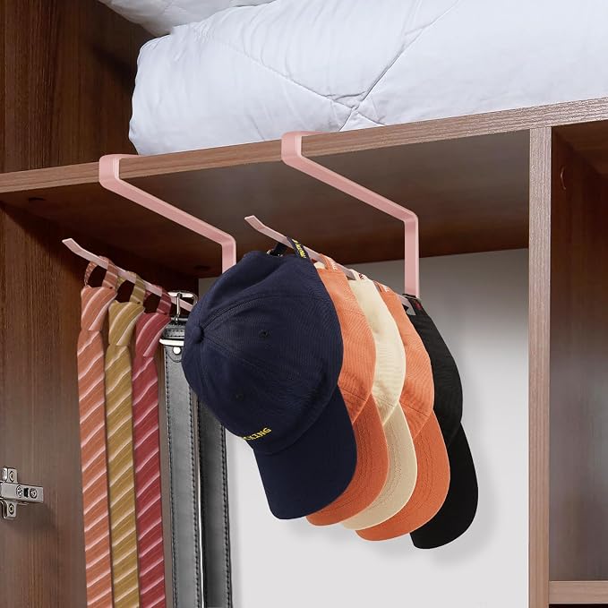 2 Pack Tumbler Lid Organizer, Horizontal Tumbler Lid Storage Hook to Hold Up 20 - Image 8