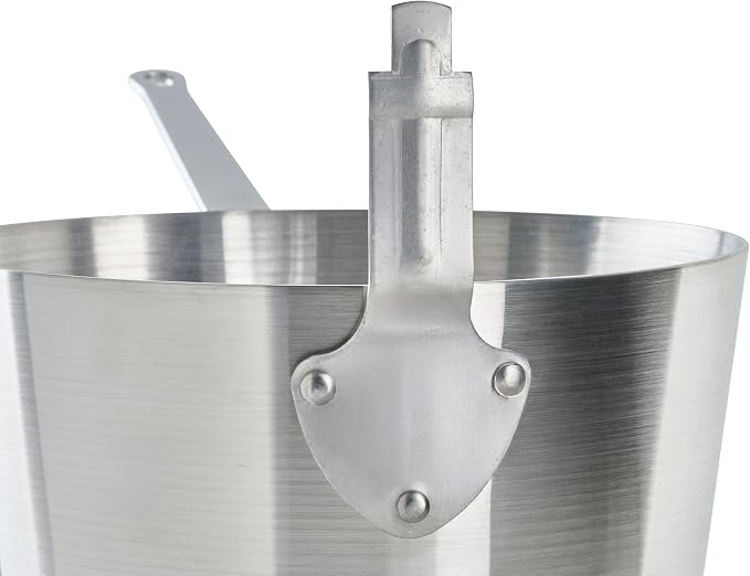 Winco Aluminum Sauce Pan - Image 3