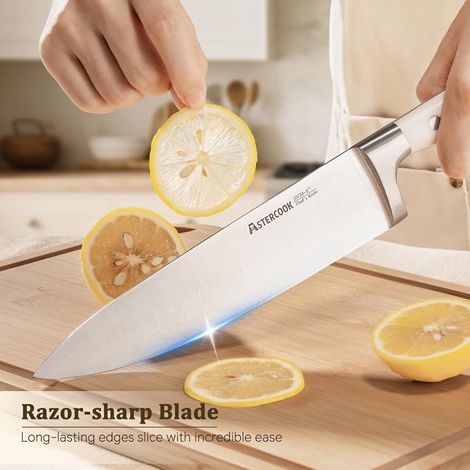 Astercook Knife Set, Kitchen Knife Set - Image 3