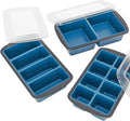 GORCI Silicone Soup Freezer Trays by GORCI