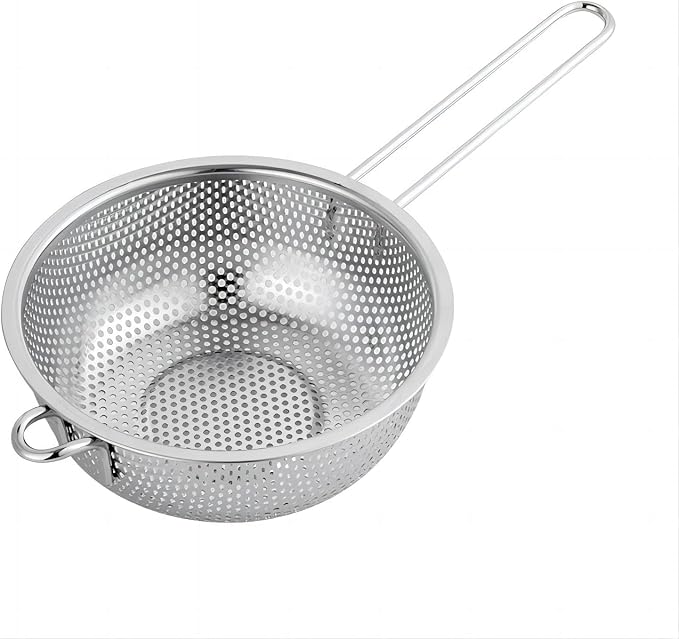 Stainless Steel Basin Colander - Image 9