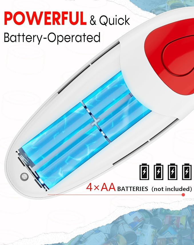 Electric Can Opener for Seniors One Touch - Image 7