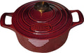 La Cuisine Enameled Cast Iron Dutch Oven Casserole Dish Pot by LaCuisineforlife