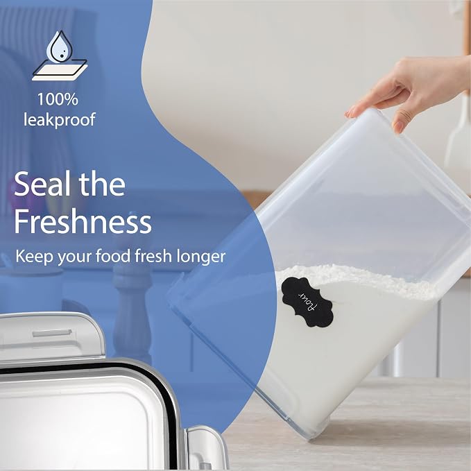 Chef's Path Airtight Food Storage Containers - Image 7