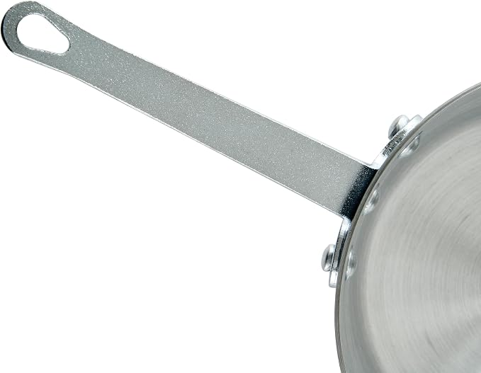 Winco Heavy-Duty Aluminum Tapered Sauce Pan, 2.5 Quart - Image 6