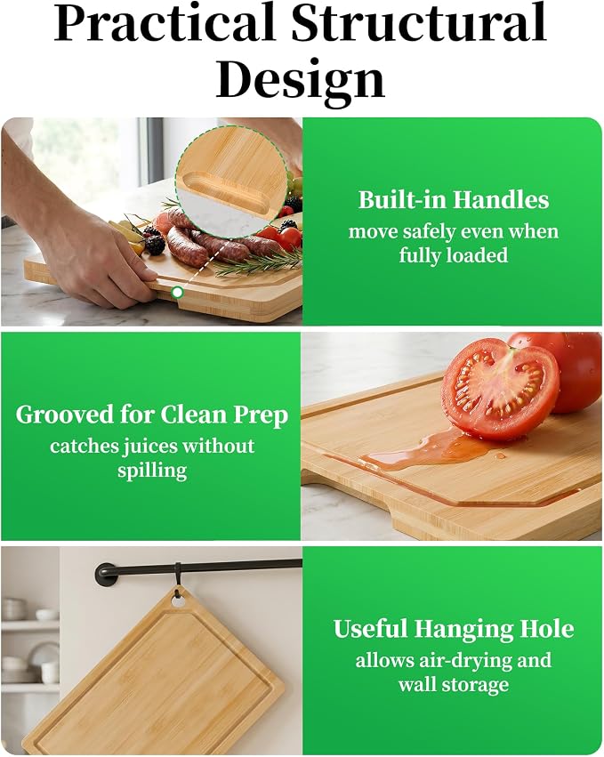 Kitchen Cutting Board Set - Image 9