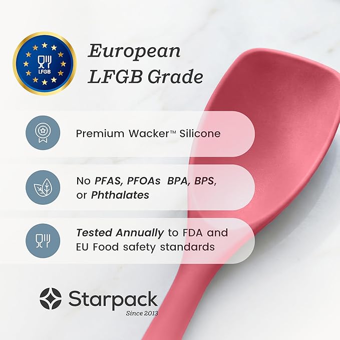StarPack Silicone Spoonula The All-Rounder 10.5 Inch - Image 5