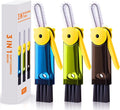 3 in 1 Cup Lid Cleaning Brush, Portable Gap Cleaner Brush by Unknown