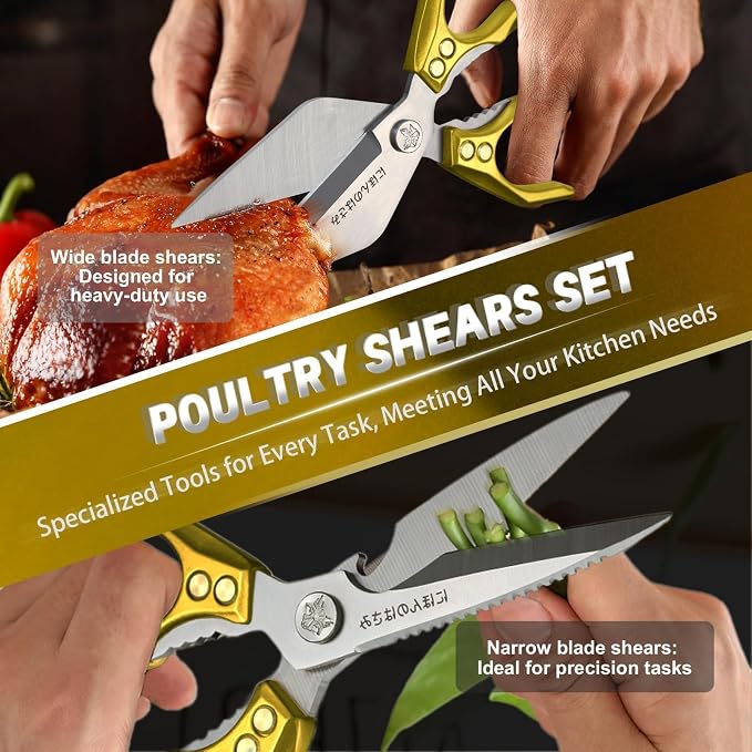 Dream Reach Kitchen Scissors Heavy Duty Kitchen Shears - Image 2