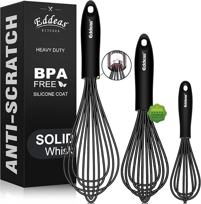 Whisks For Cooking by Eddeas