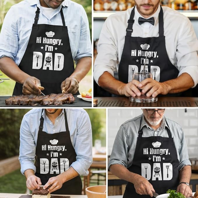 SANDJEST Funny Mens Aprons - Image 7