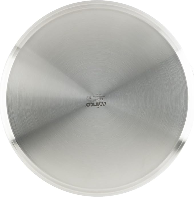 Winware SST-40 Stainless Steel 40 Quart Stock Pot - Image 4