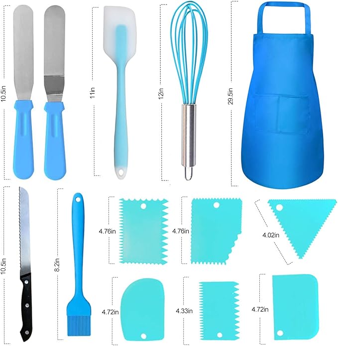 Makmeng Cake Decorating Tools Supplies Kit - Image 4