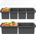 Silicone Freezer Molds for Soup by Aopigavi